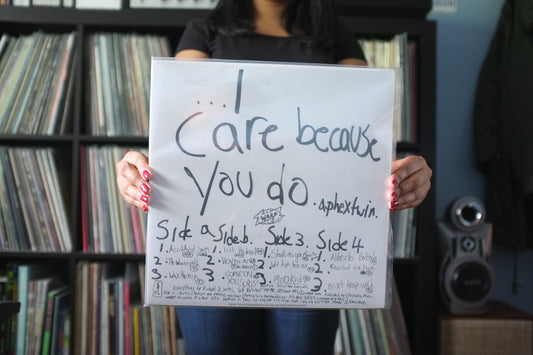 Aphex Twin - ...I Care Because You Do