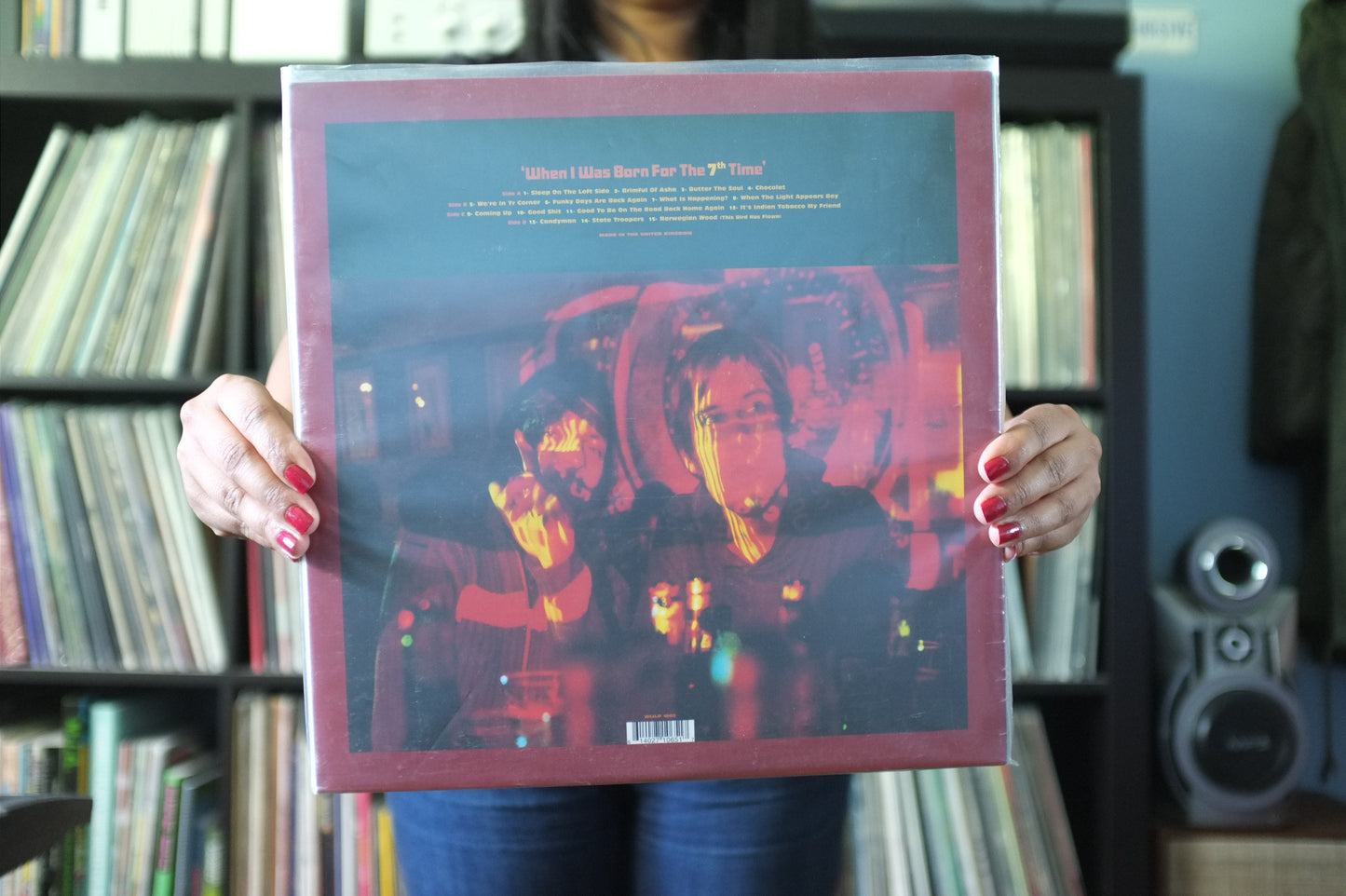 Cornershop - When I Was Born For The 7th Time