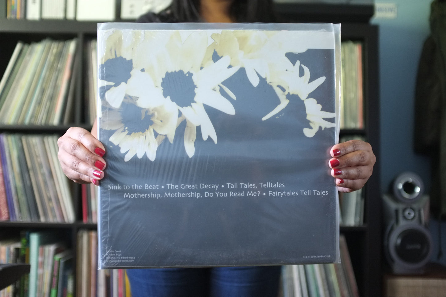 Cursive - Burst And Bloom