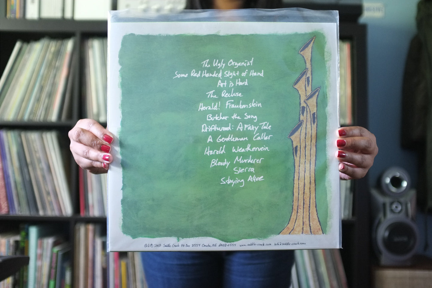 Cursive - The Ugly Organ