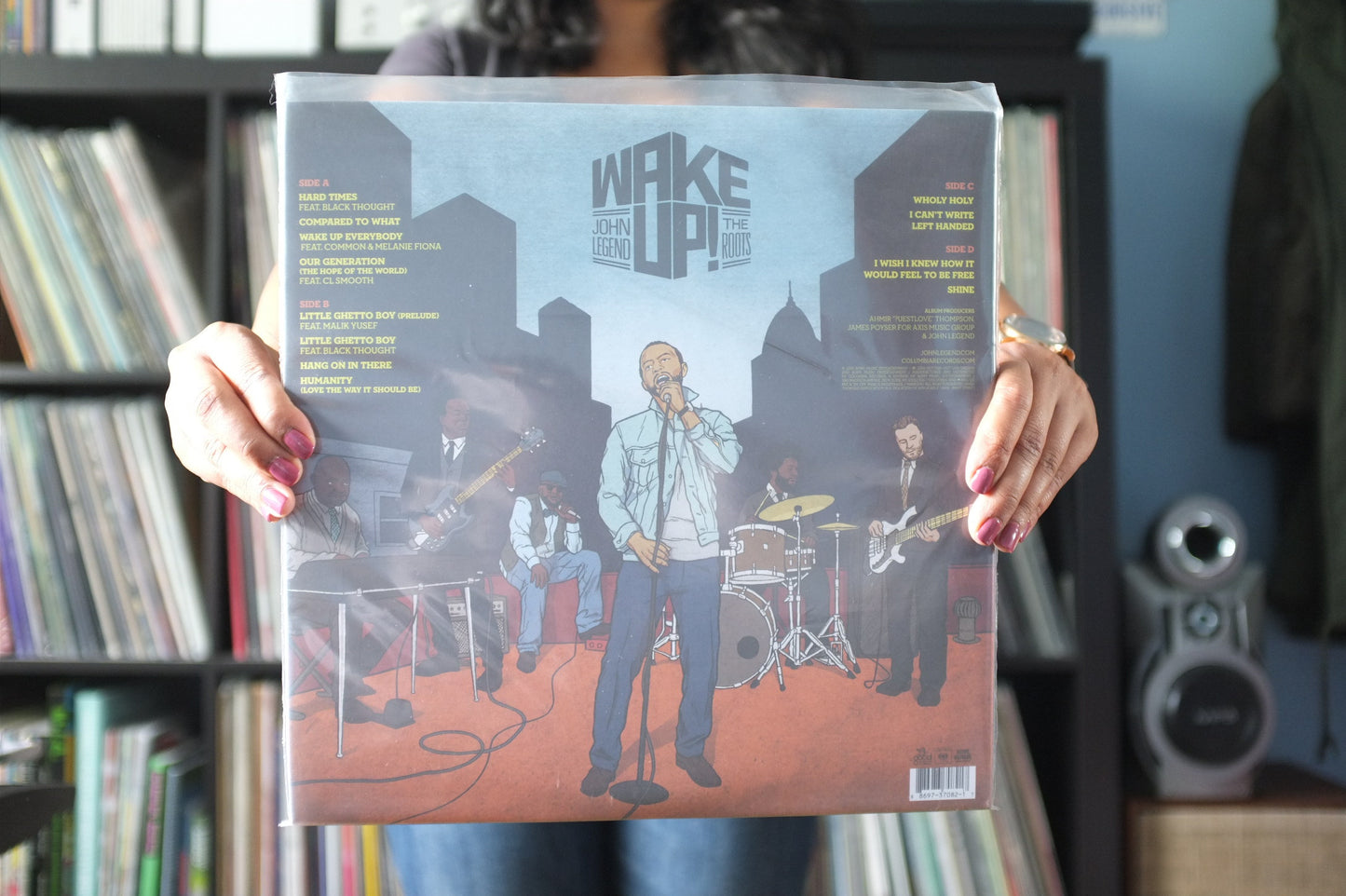 John Legend and The Roots - Wake Up!