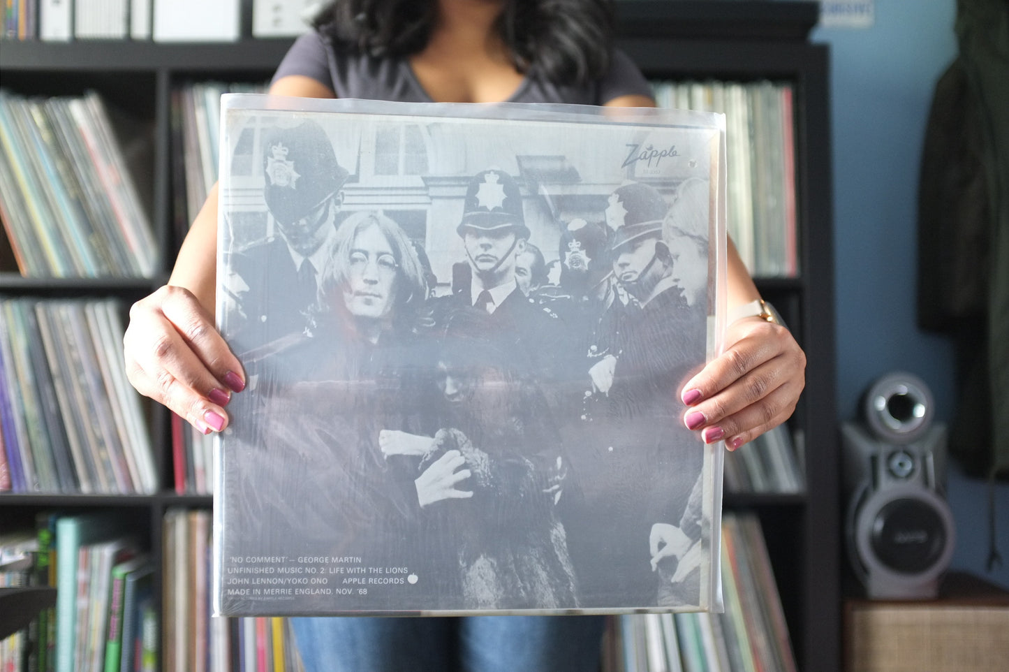 John Lennon & Yoko Ono - Unfinished Music No. 2: Life With The Lions