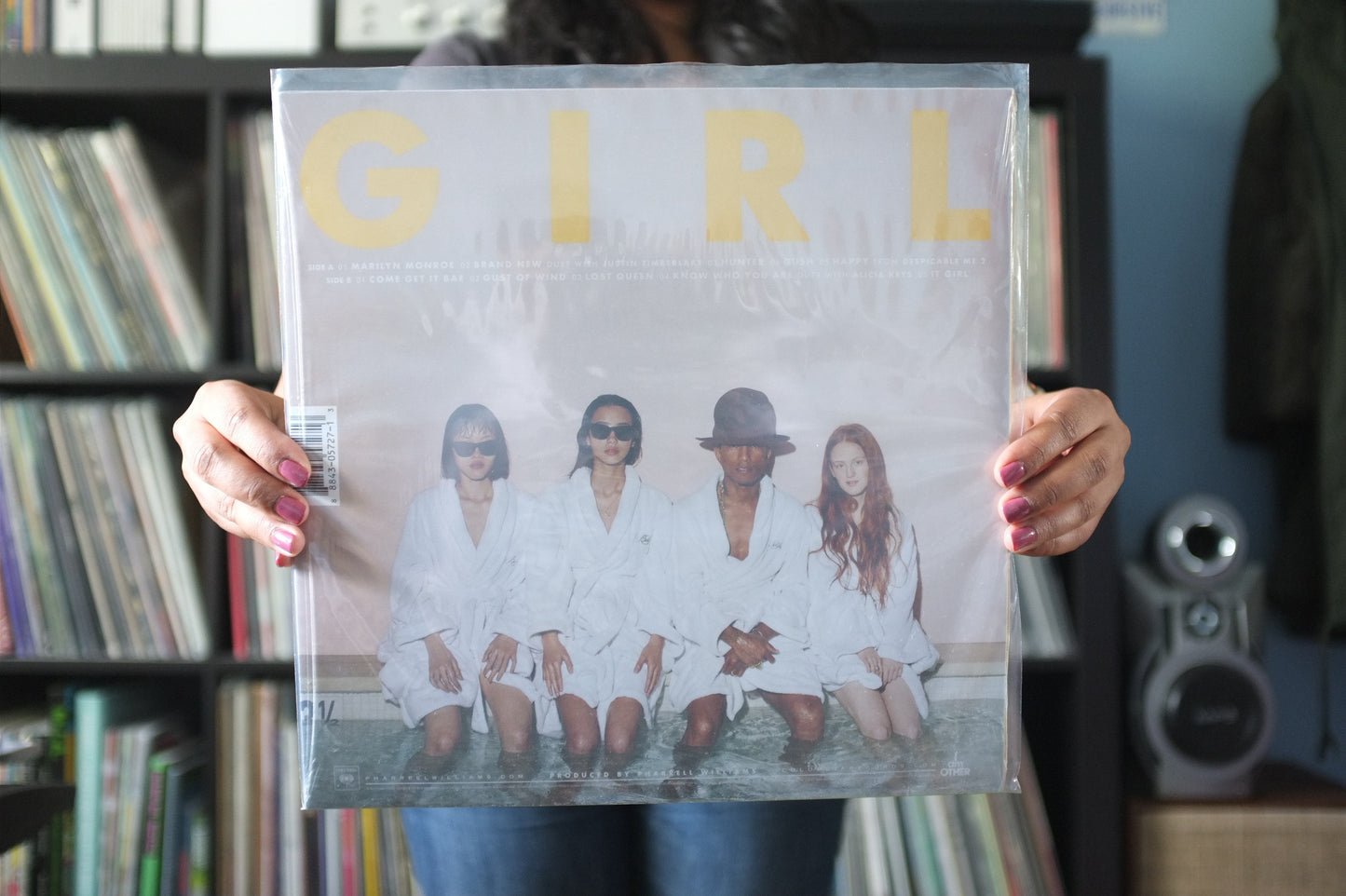 Pharrell Williams - G I R L