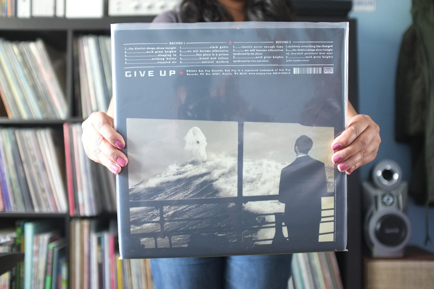 The Postal Service - Give Up