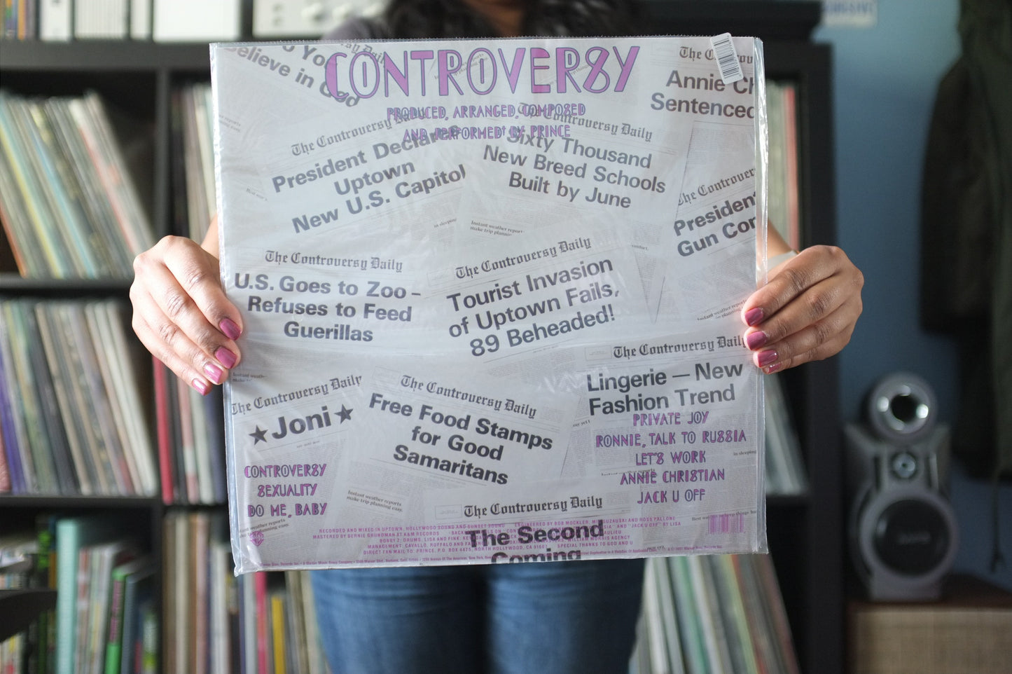 Prince - Controversy
