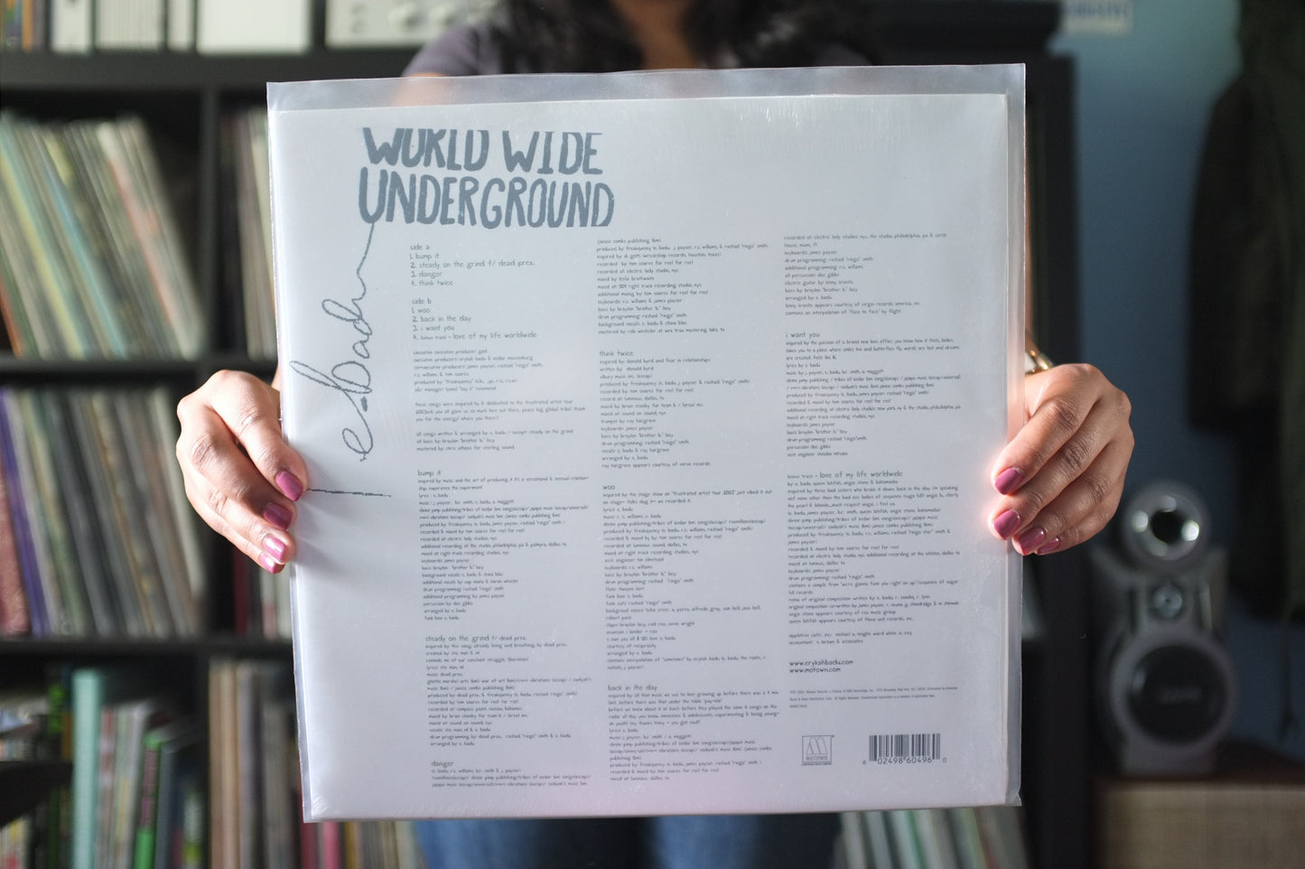 Erykah Badu - Worldwide Underground