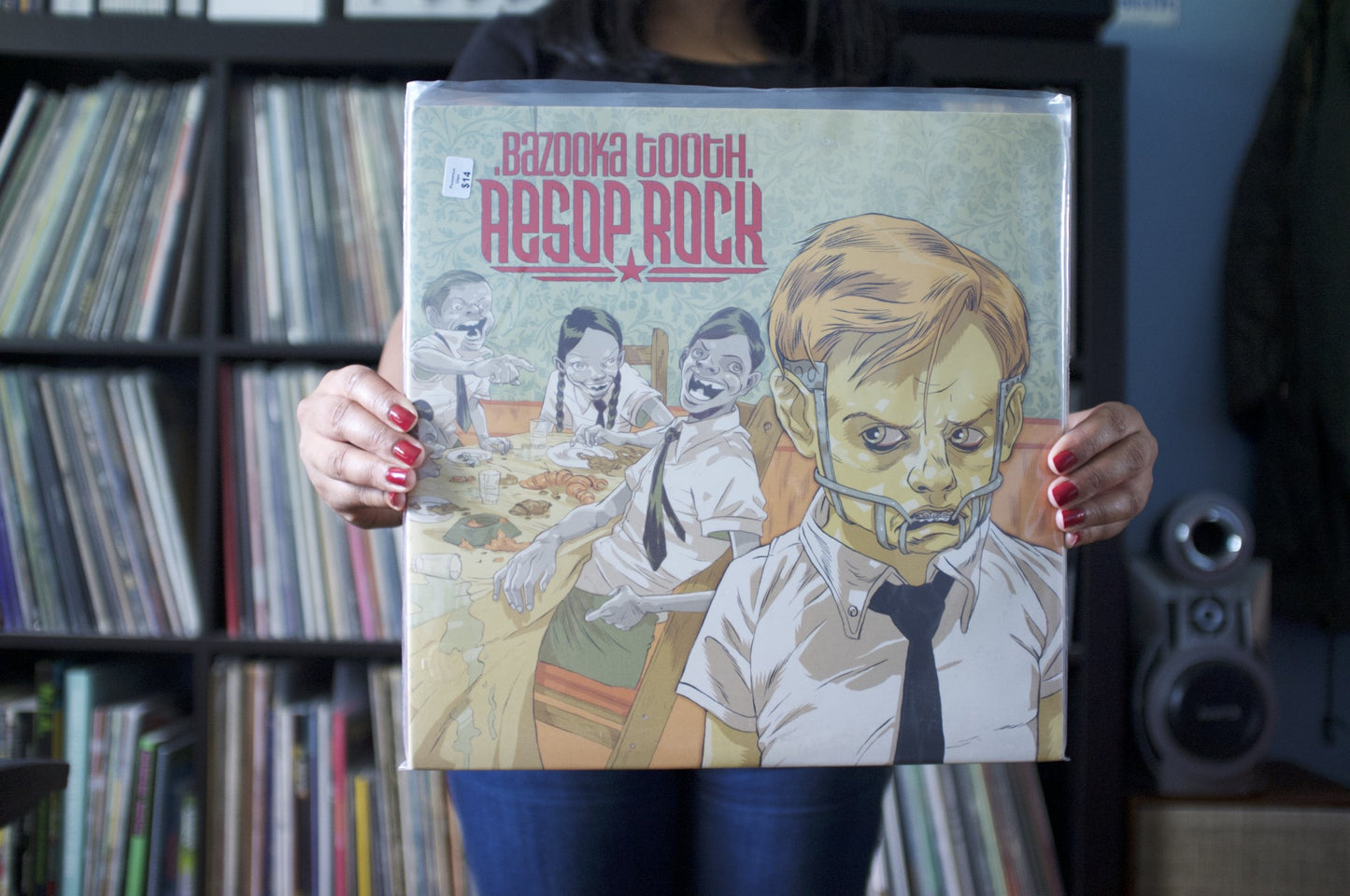 Aesop Rock - Bazooka Tooth