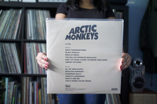 Arctic Monkeys - Suck It And See