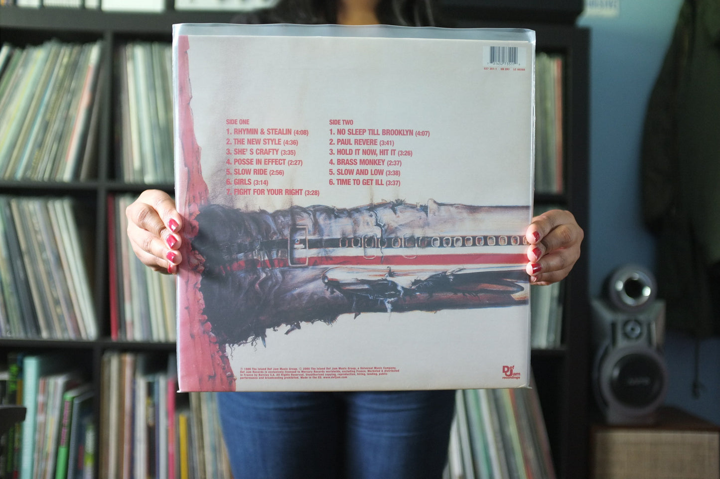 Beastie Boys - Licensed To Ill