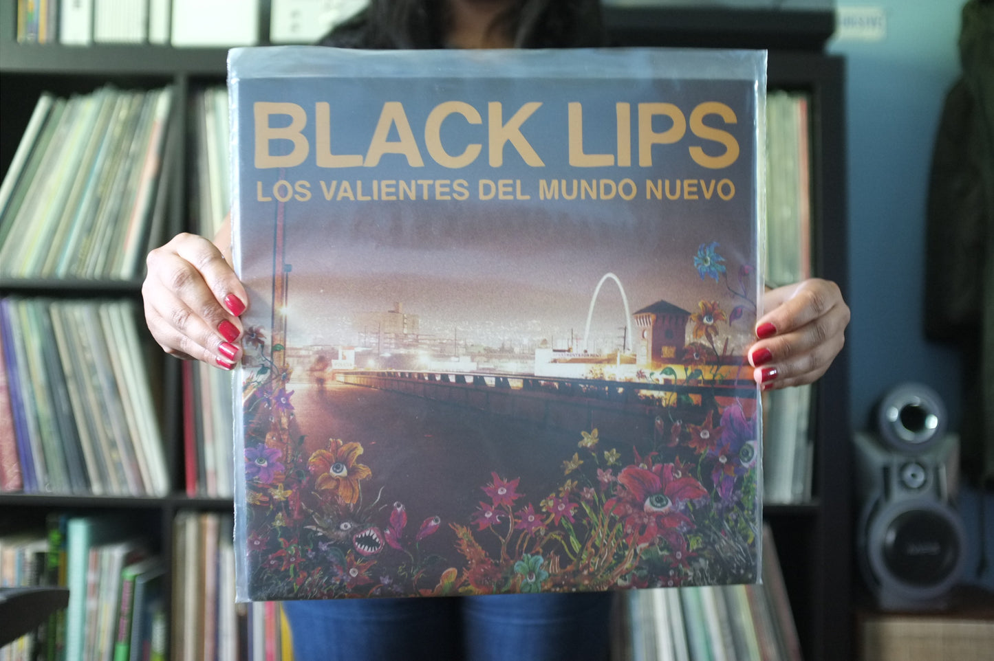 The Black Lips - Los Valientes Del Mundo Nuevo