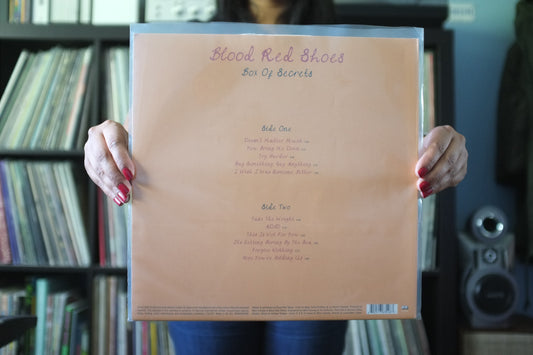Blood Red Shoes - Box Of Secrets