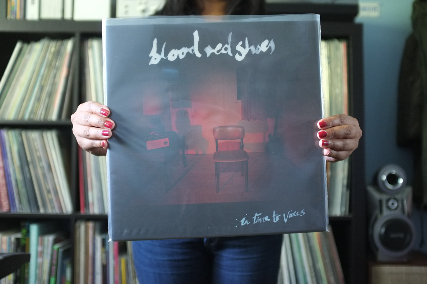 Blood Red Shoes - In Time To Voices