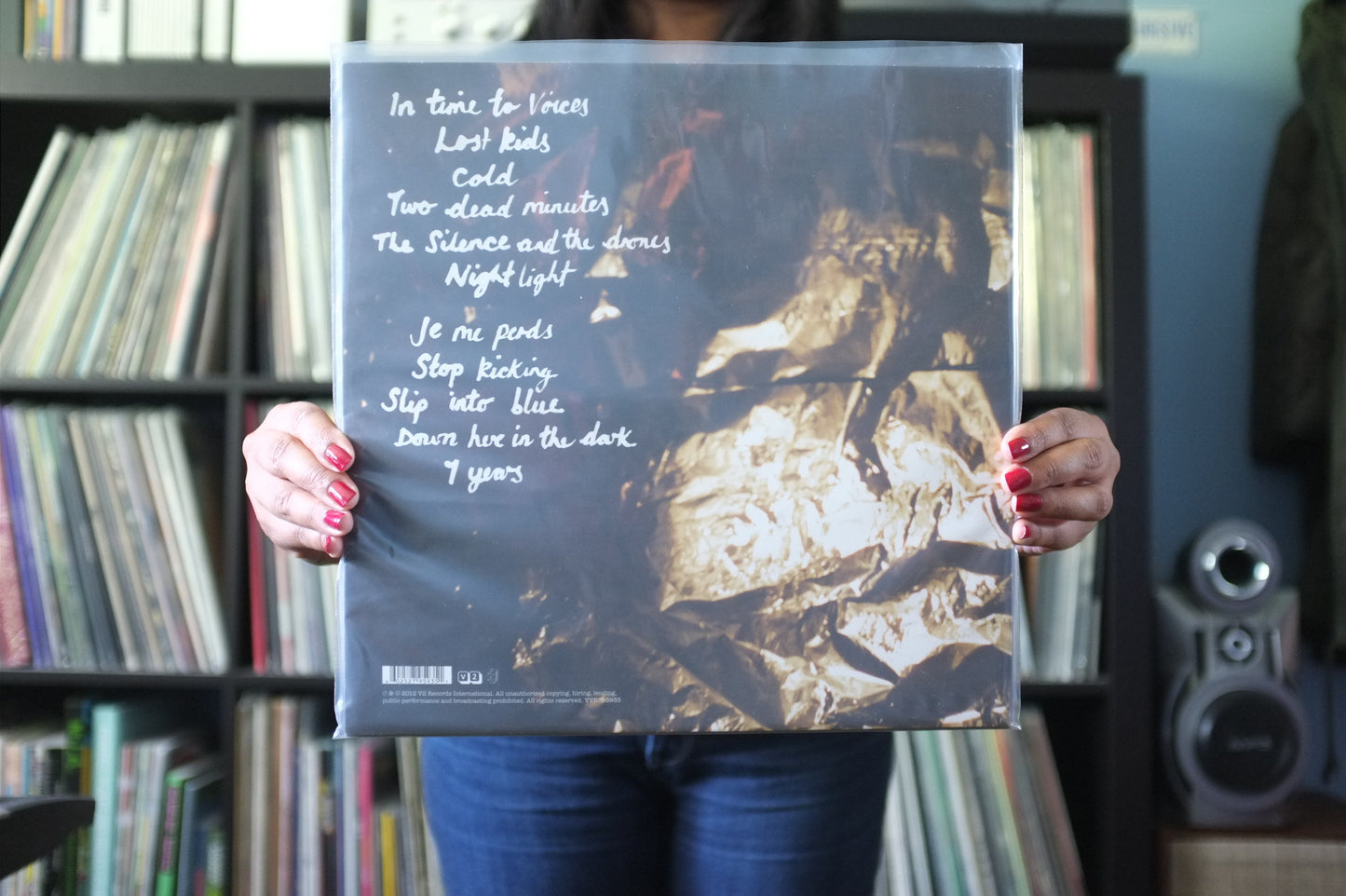 Blood Red Shoes - In Time To Voices