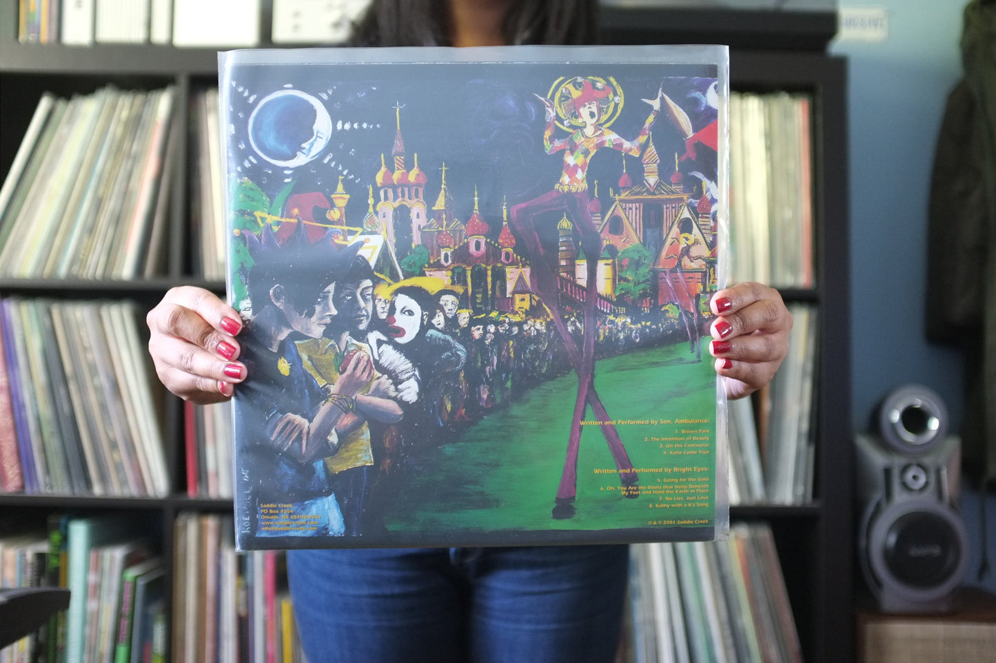 Bright Eyes & Son, Ambulance - Oh Holy Fools - The Music Of Son, Ambulance And Bright Eyes