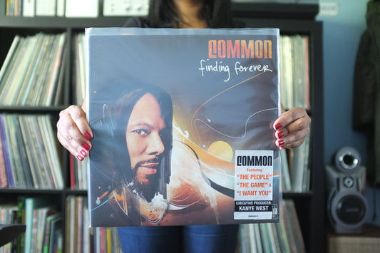 Common - Finding Forever