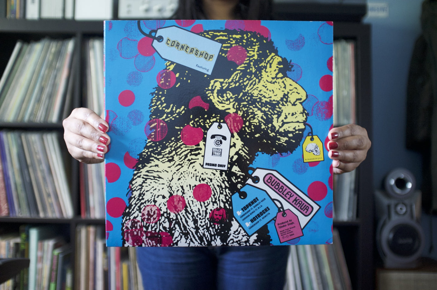 Cornershop Featuring Bubbley Kaur - Topknot