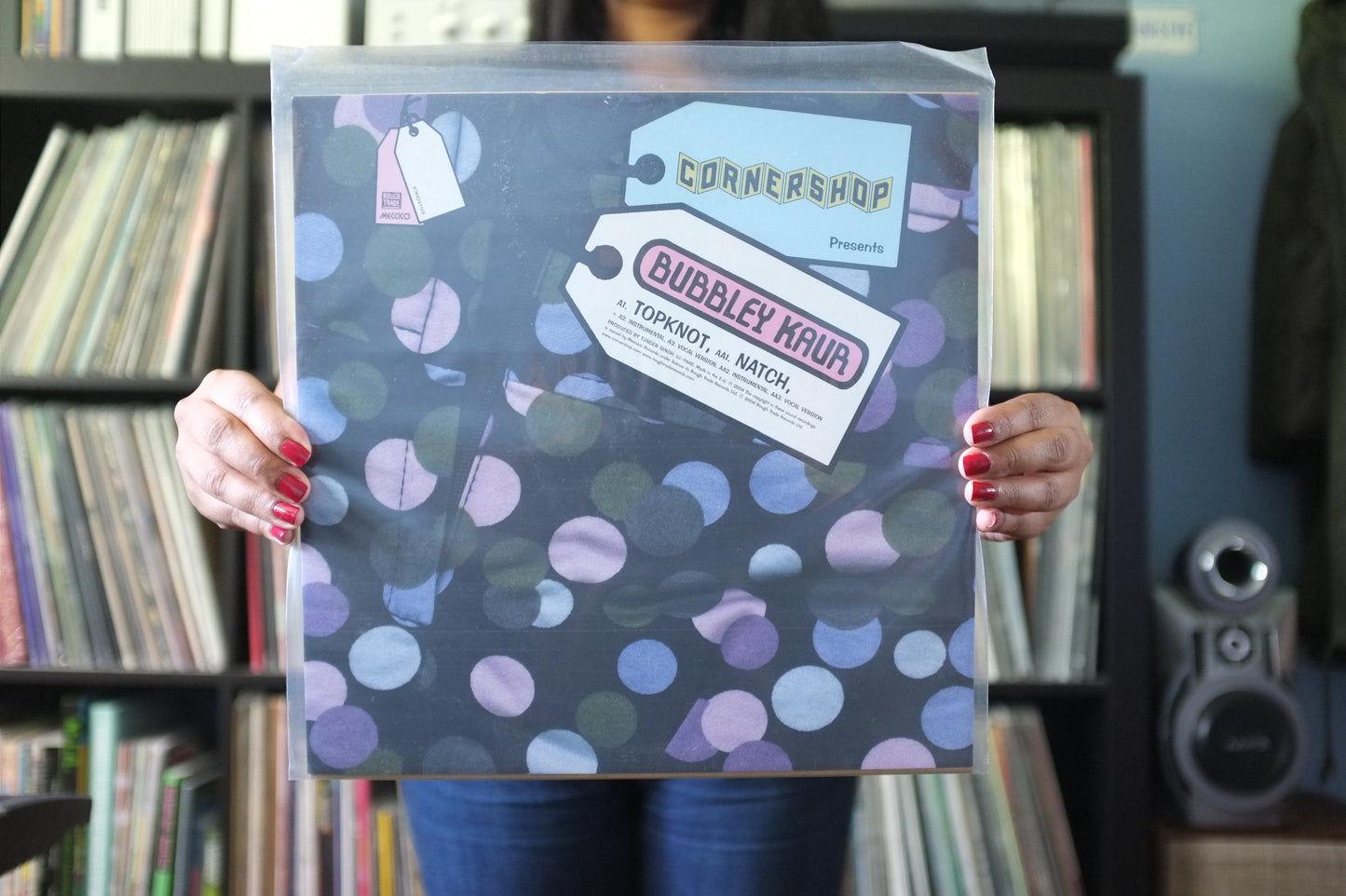 Cornershop Presents Bubbley Kaur - Topknot / Natch
