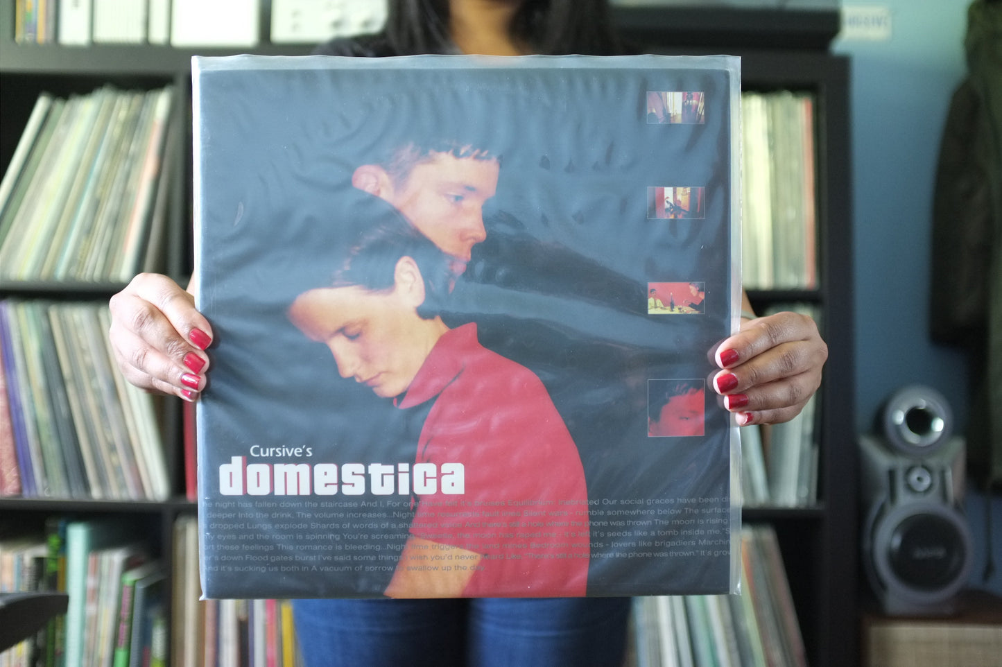 Cursive - Domestica
