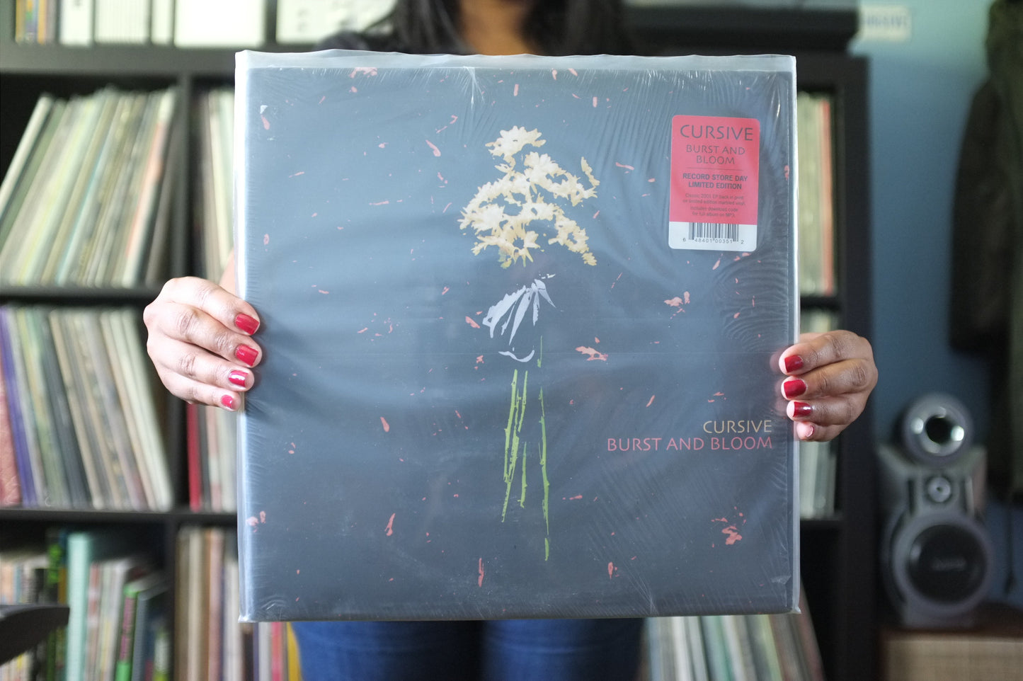 Cursive - Burst And Bloom