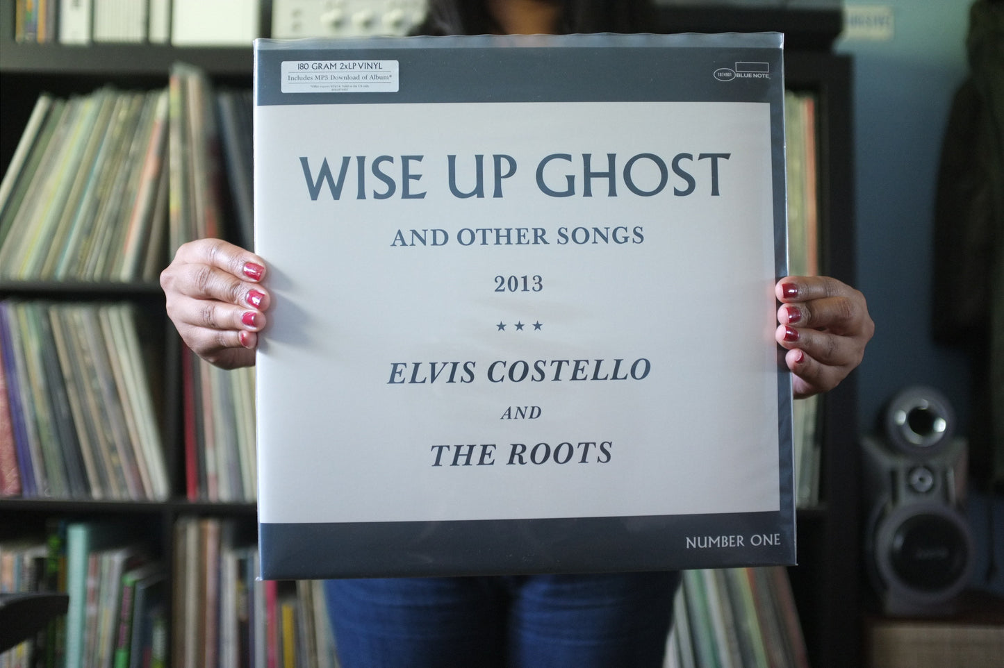 Elvis Costello And The Roots - Wise Up Ghost (And Other Songs 2013)