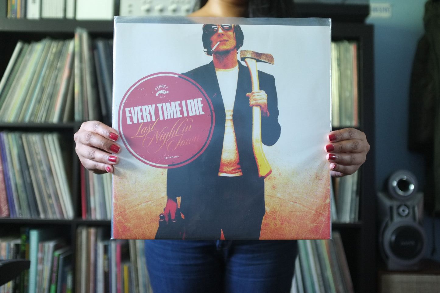 Every Time I Die - Last Night  In Town