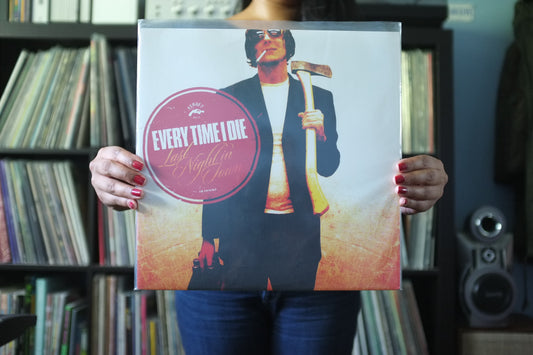 Every Time I Die - Last Night  In Town