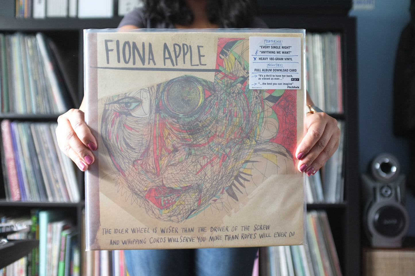 Fiona Apple - The Idler Wheel...