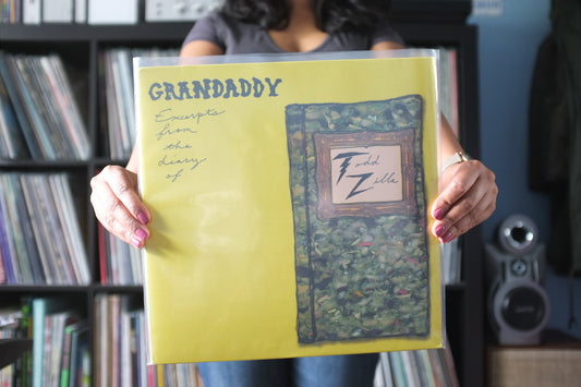 Grandaddy - Excerpts From The Diary Of Todd Zilla
