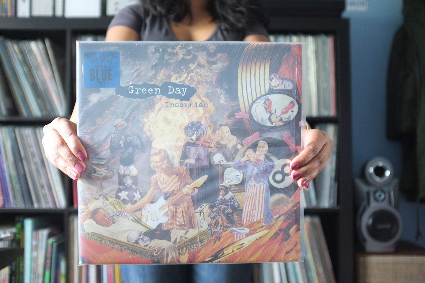 Green Day - Insomniac