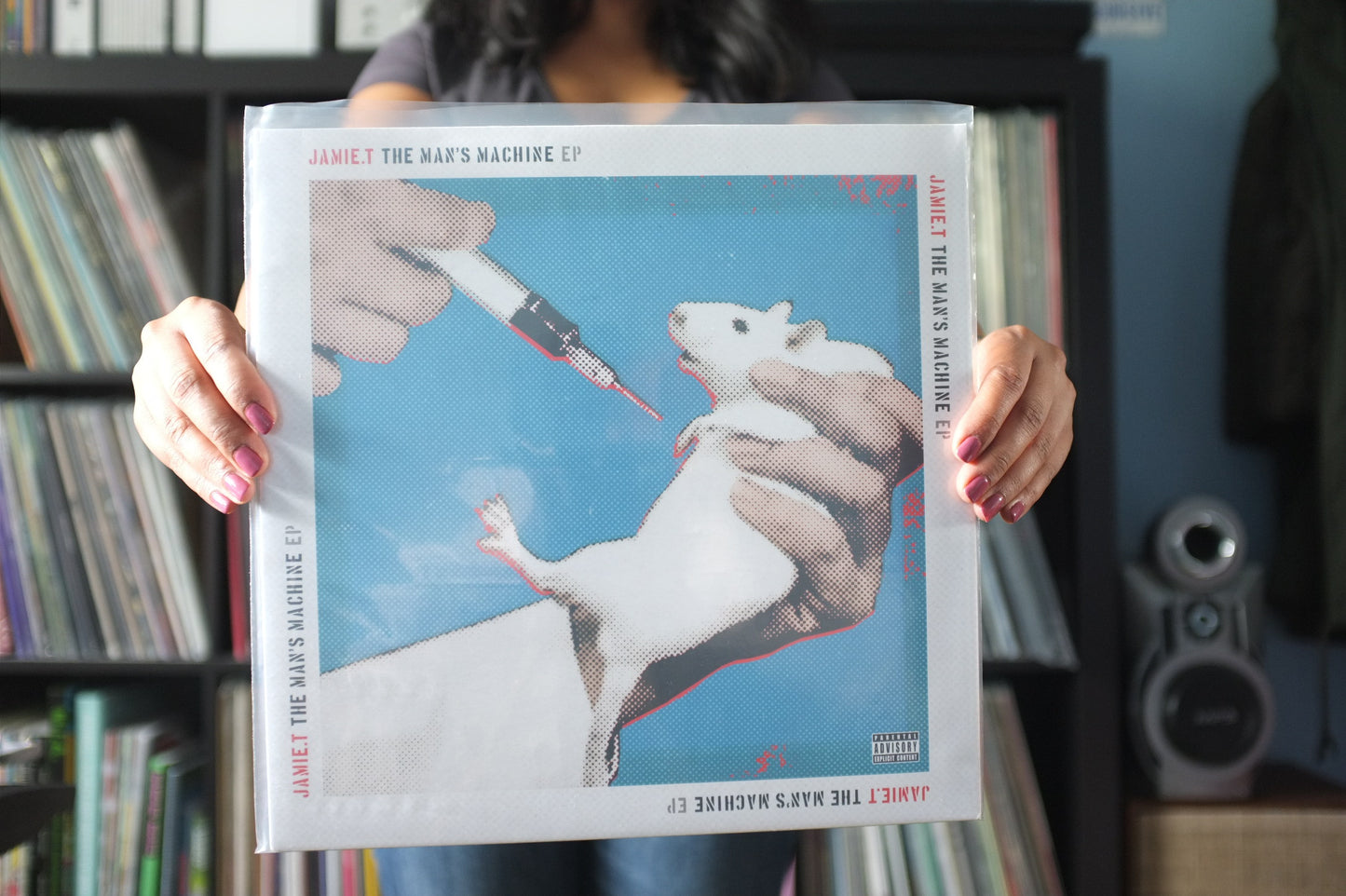 Jamie T - The Man's Machine EP