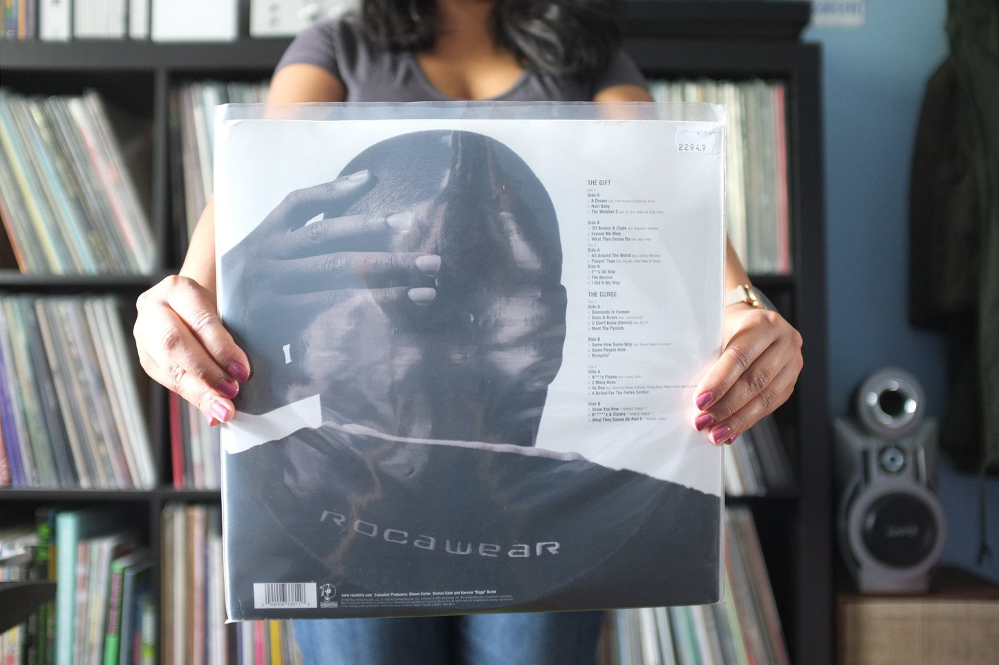 Jay-Z - The Blueprint² The Gift & The Curse