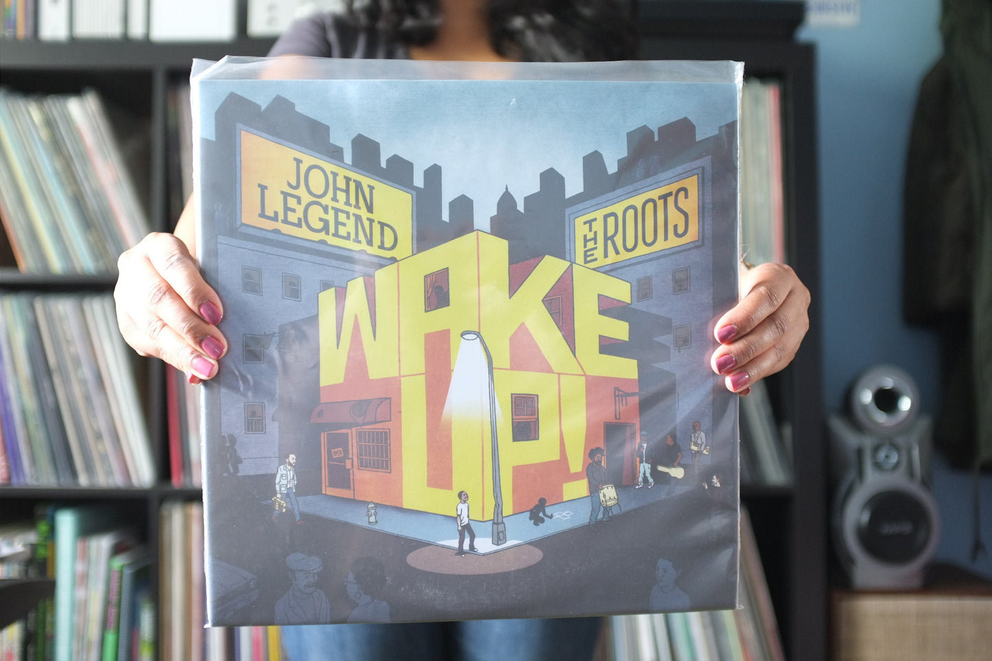 John Legend and The Roots - Wake Up!