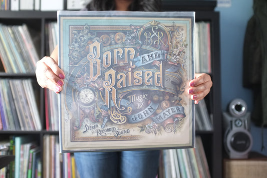 John Mayer - Born And Raised