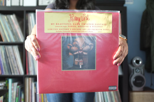 Kanye West - My Beautiful Dark Twisted Fantasy
