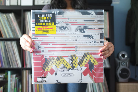 M.I.A. - /\/\ /\ Y /\ (MAYA)