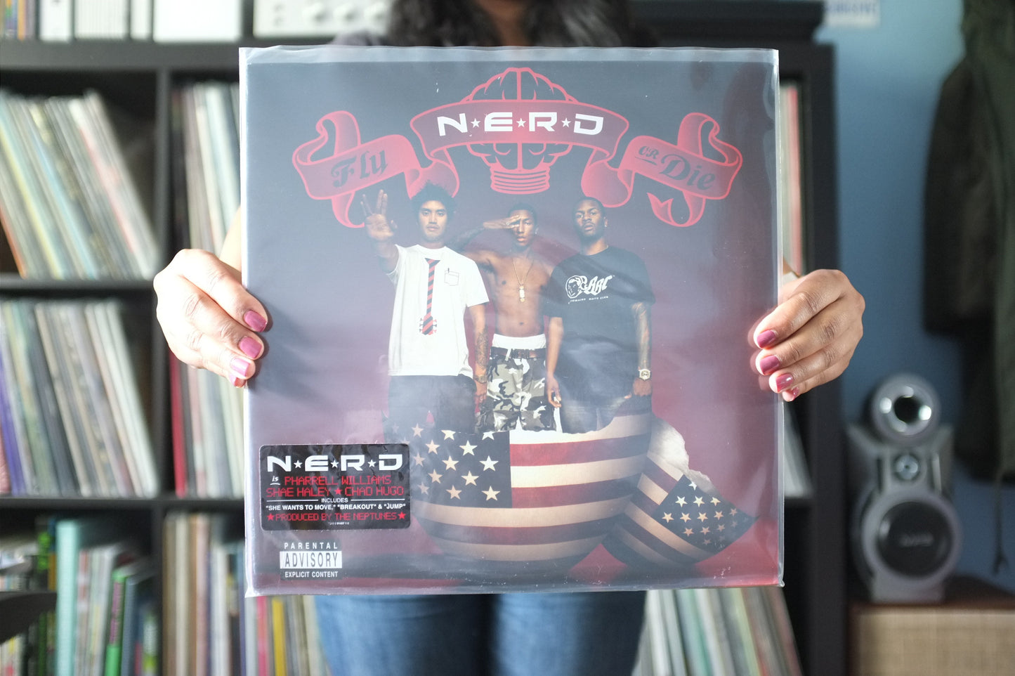 N*E*R*D - Fly Or Die