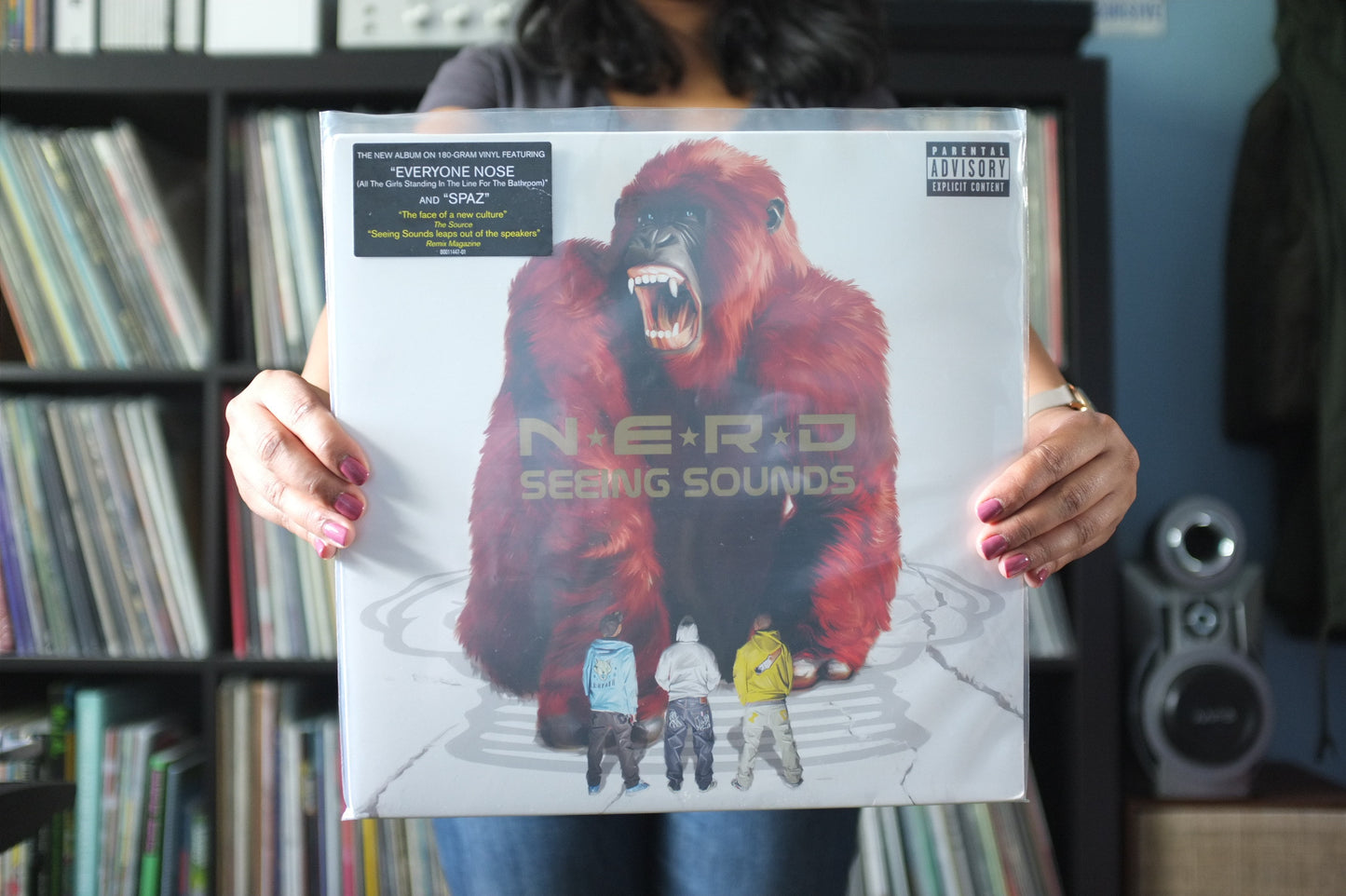 N*E*R*D - Seeing Sounds