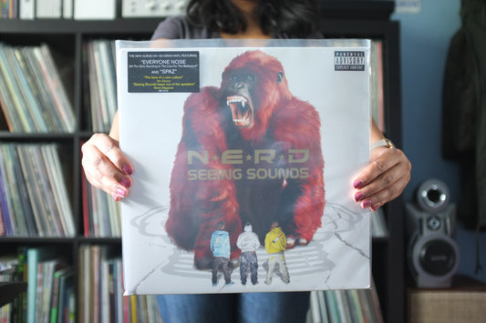 N*E*R*D - Seeing Sounds