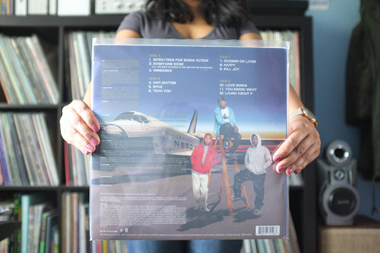 N*E*R*D - Seeing Sounds