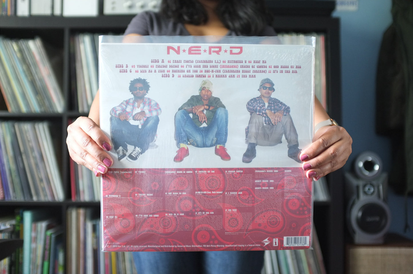 N*E*R*D - Nothing