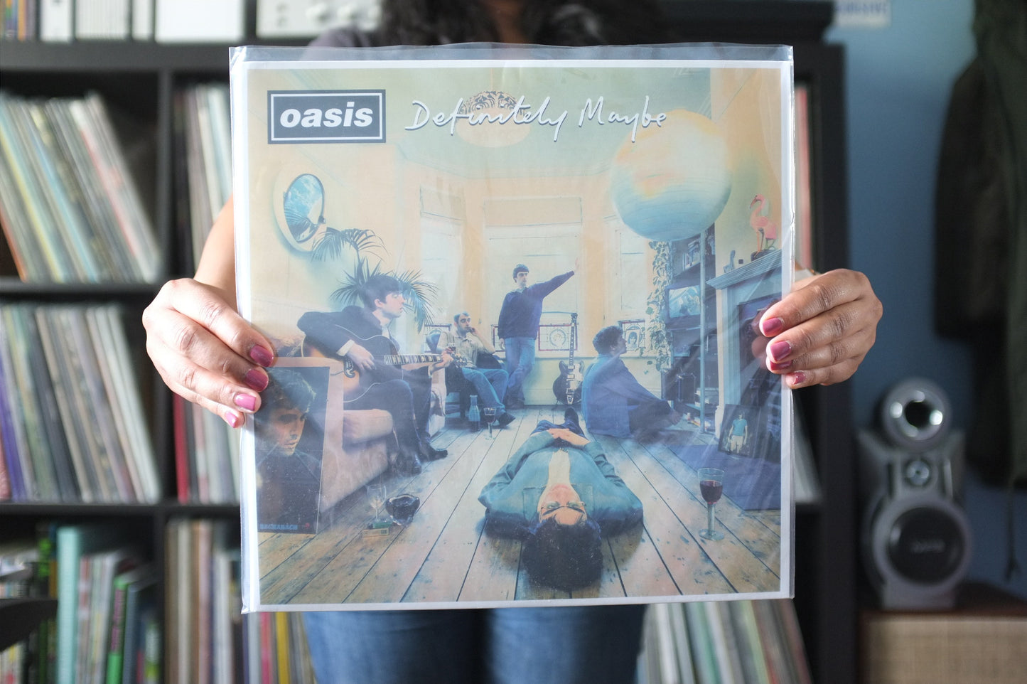 Oasis - Definitely Maybe