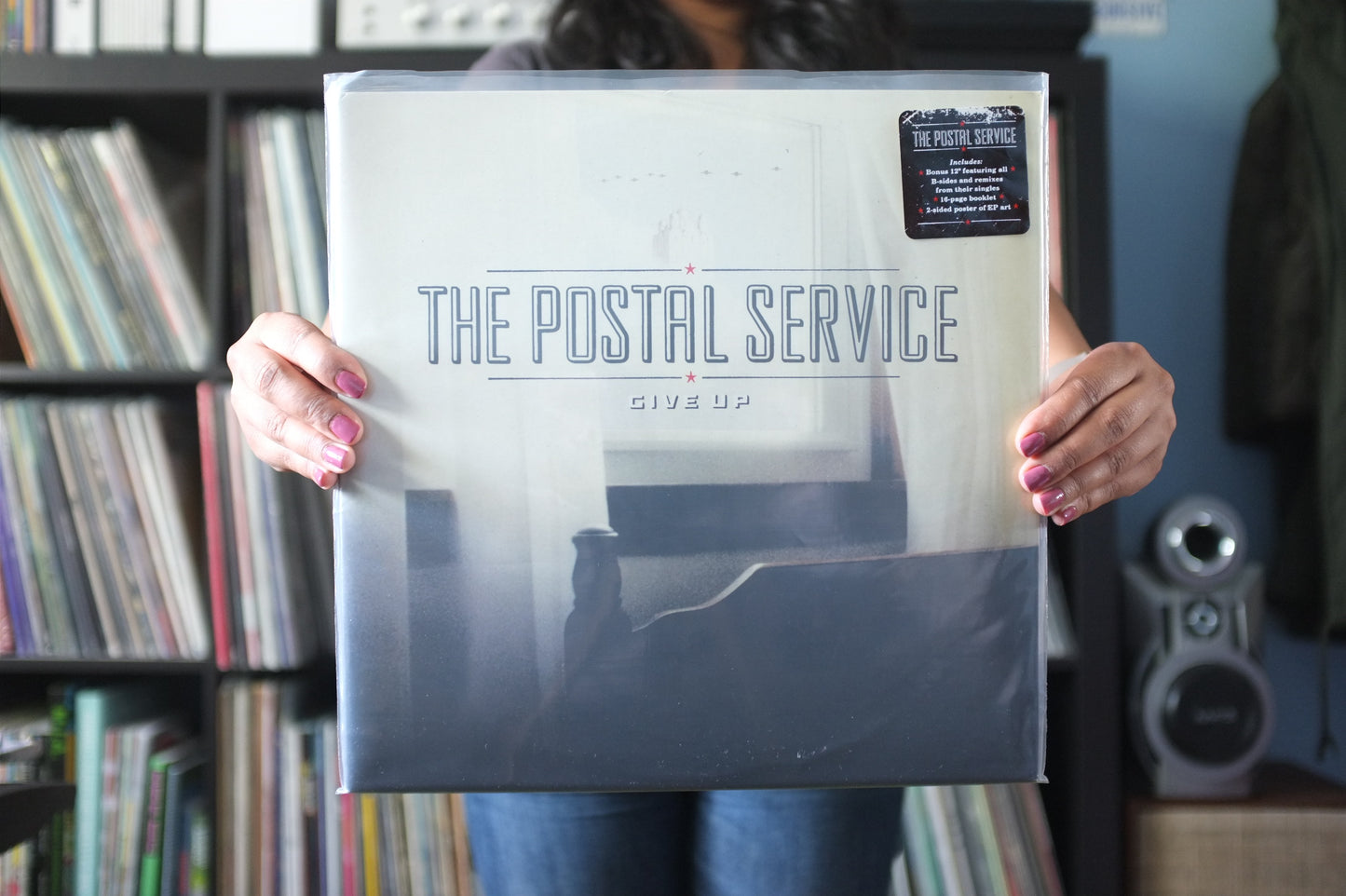 The Postal Service - Give Up