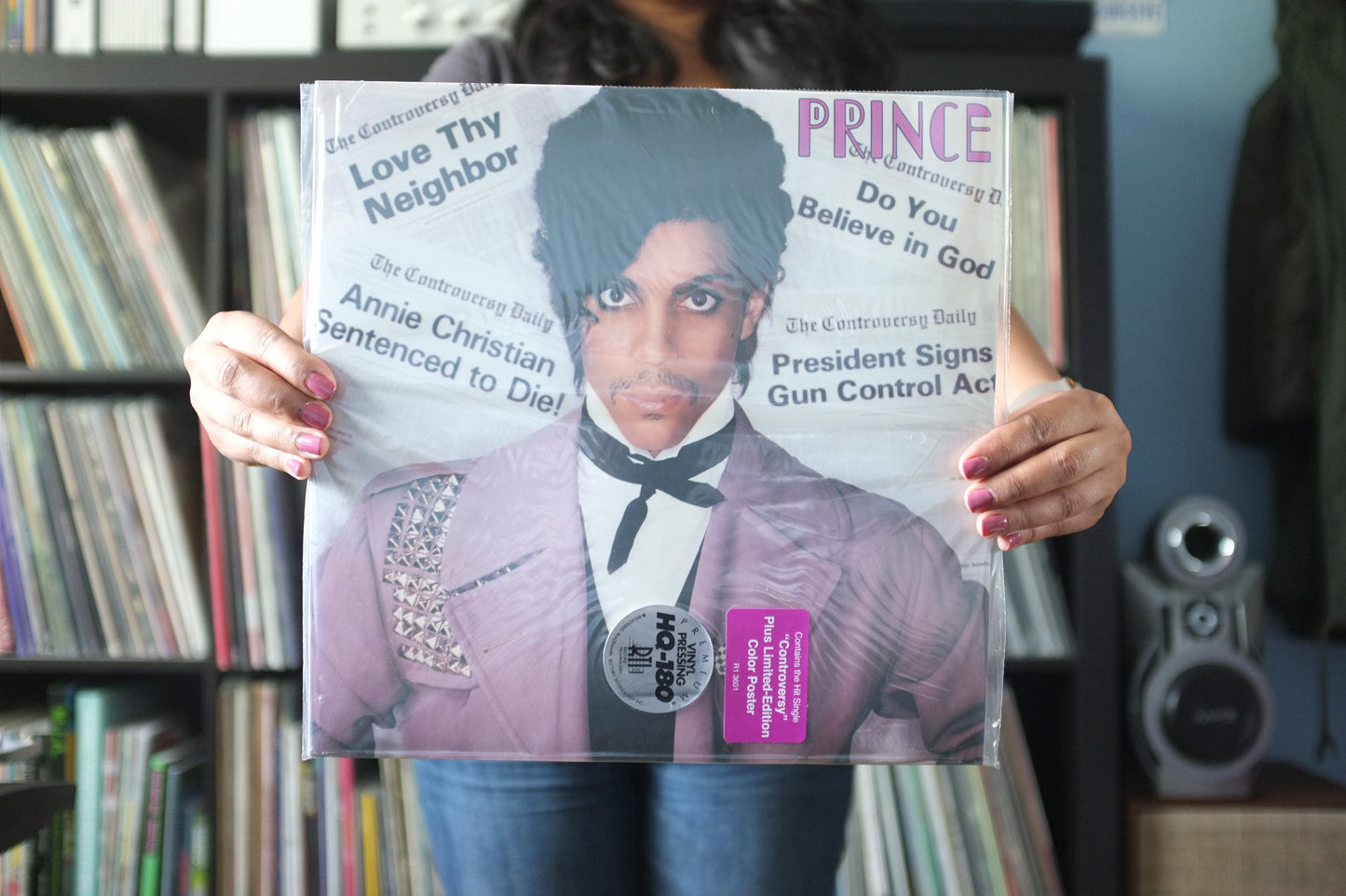 Prince - Controversy