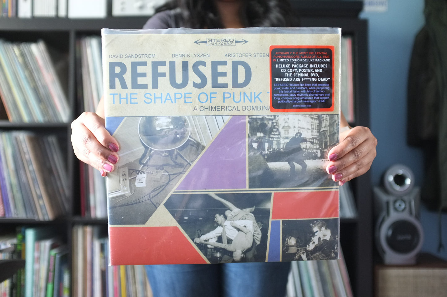 Refused - The Shape Of Punk To Come (A Chimerical Bombination In 12 Bursts)