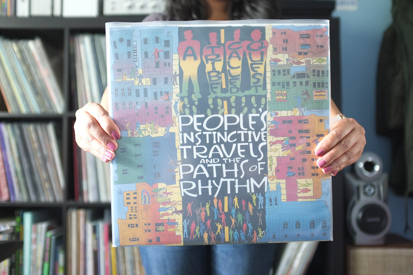 A Tribe Called Quest - People's Instinctive Travels And The Paths Of Rhythm