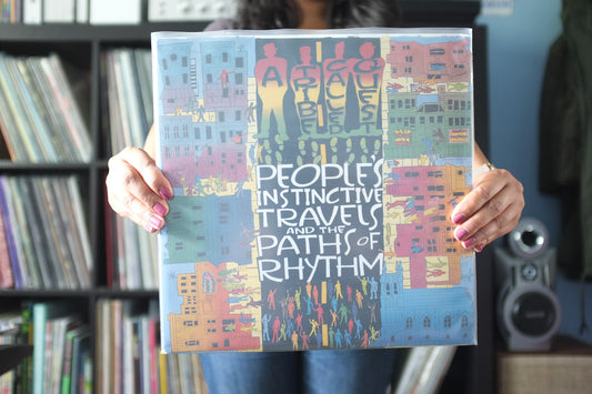 A Tribe Called Quest - People's Instinctive Travels And The Paths Of Rhythm