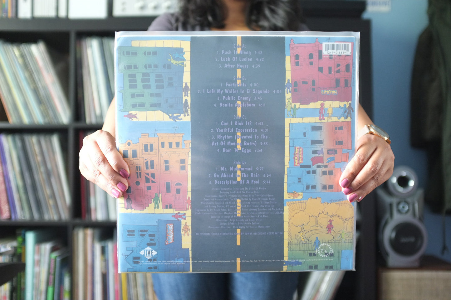 A Tribe Called Quest - People's Instinctive Travels And The Paths Of Rhythm