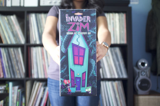 Invader Zim Premium DVD Collector Box