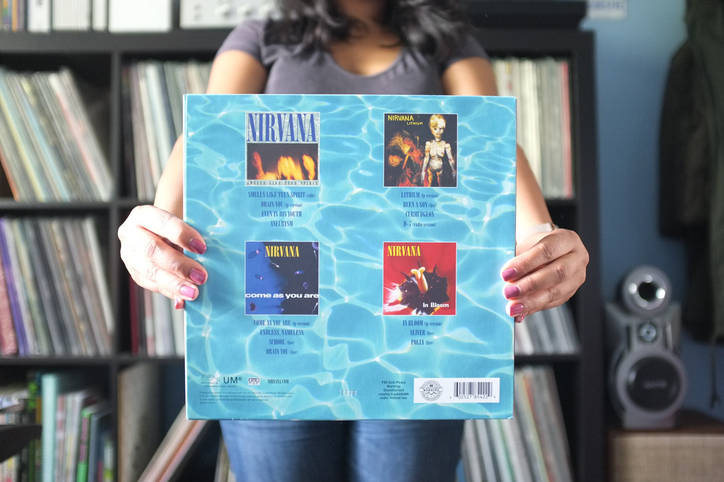 Nirvana - Nevermind - The Singles