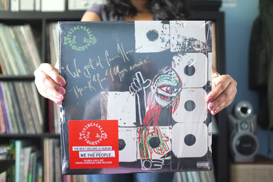 A Tribe Called Quest - We Got It From Here…Thank You 4 Your Service